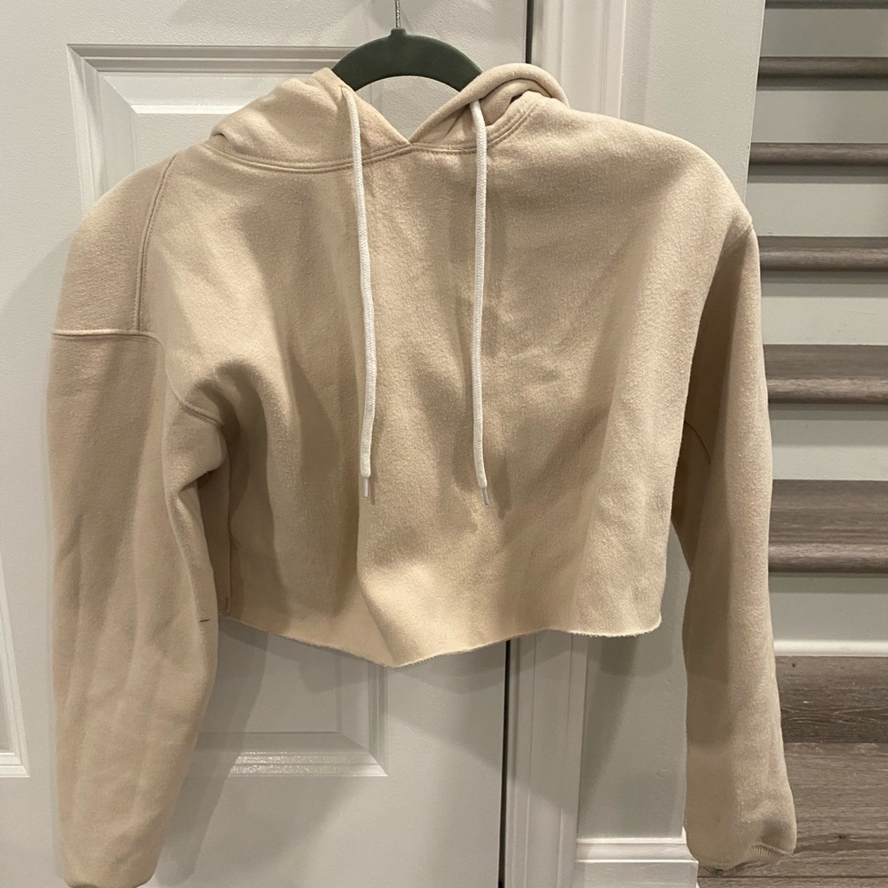 princess polly cropped hoodie